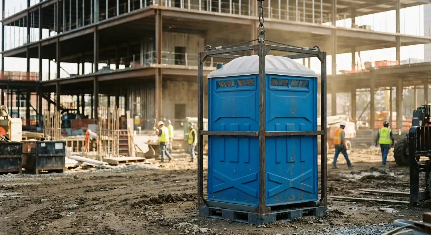 Crane Liftable Toilet in Little Rock, AR