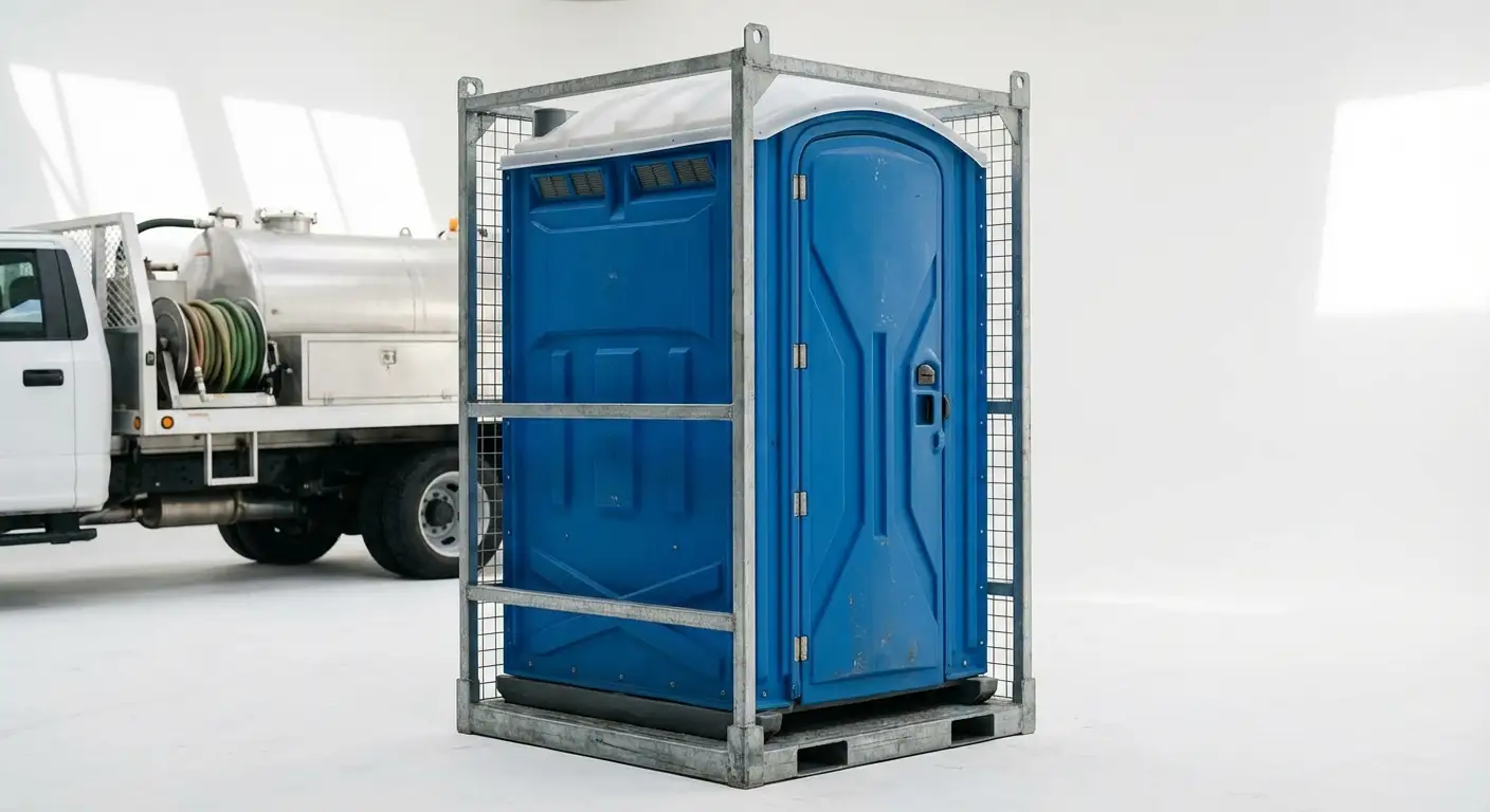 Crane-Liftable Portable Toilet Technical Specifications in Little Rock, AR