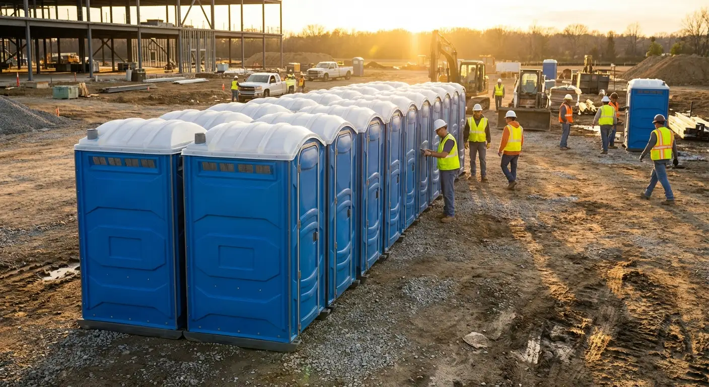 Portable Toilet Rental Services in Little Rock