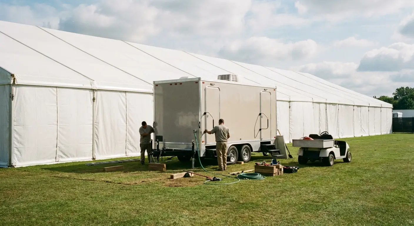 Special Event Restroom in Little Rock, AR